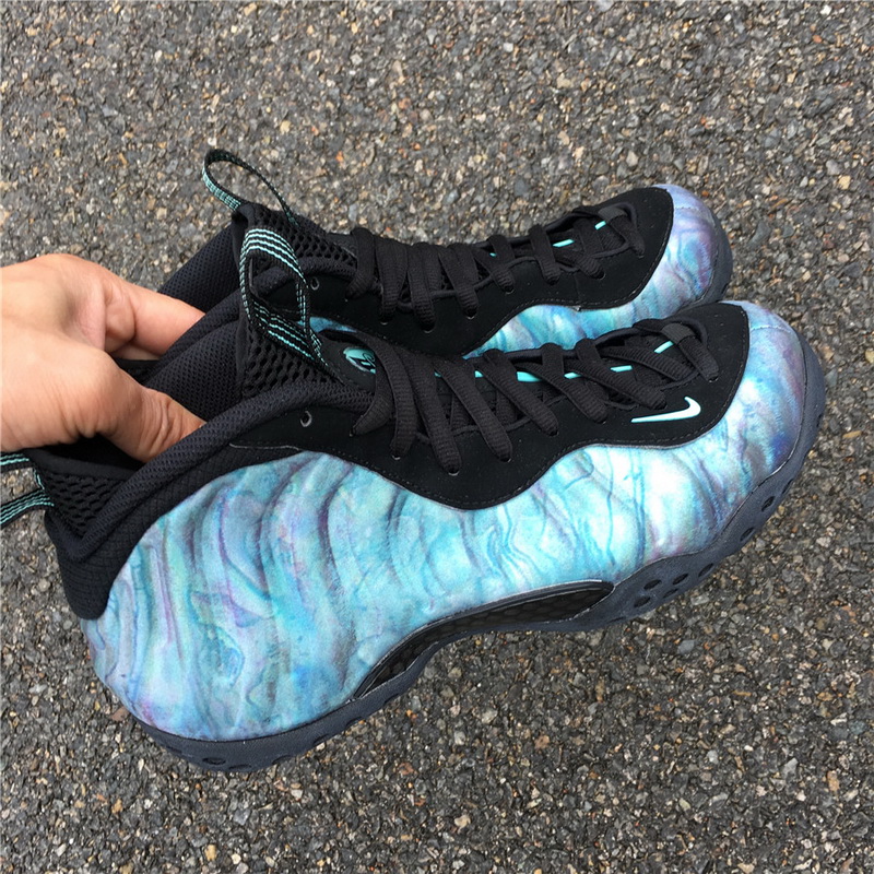 Authentic Nike Air Foamposite One PREMIUM ABALONE